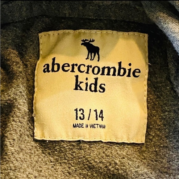 Abercrombie kids Grey Hoodie - Picture 2 of 3